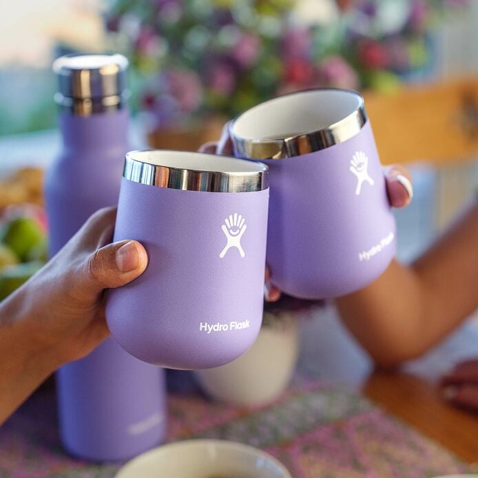 25 oz Wine Bottle Black