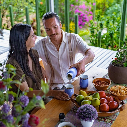 10 oz Wine Tumbler Black