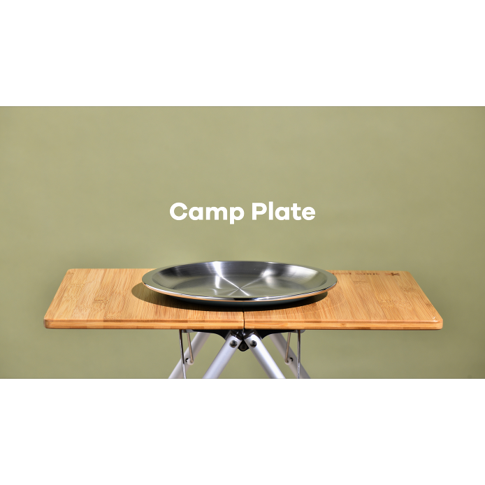 Camp Plate Birch
