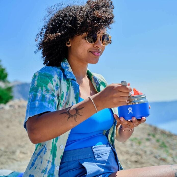 12 oz Insulated Food Jar Agave