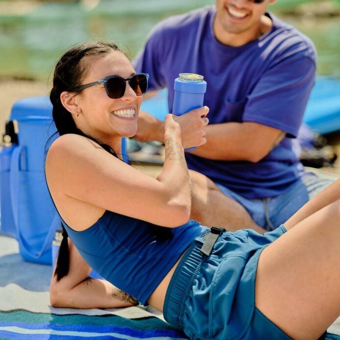 12 oz Slim Cooler Cup Trillium