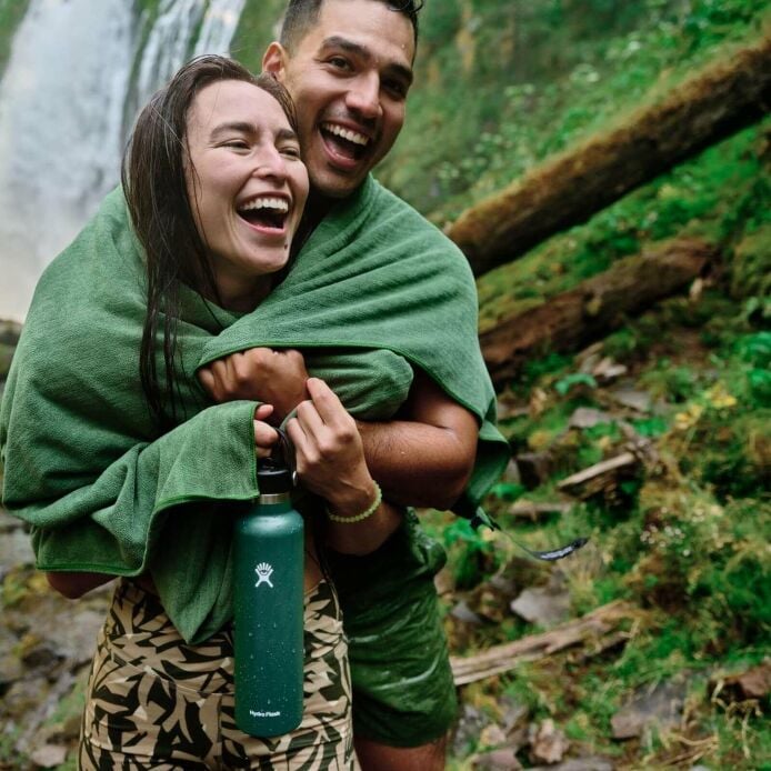 24 oz Standard Mouth with Flex Straw Cap Cascade