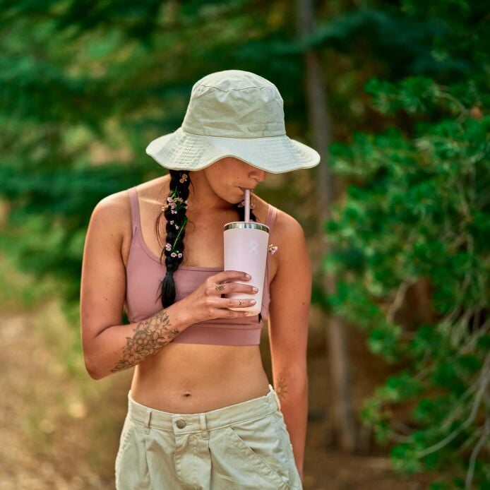 20 oz All Around™ Tumbler with Straw Lid Black