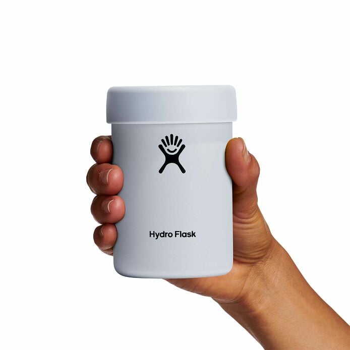 12 oz Cooler Cup White