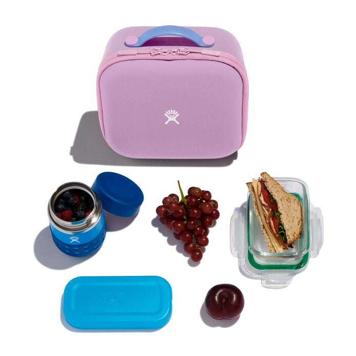 Kids Insulated Lunch Box Anemone