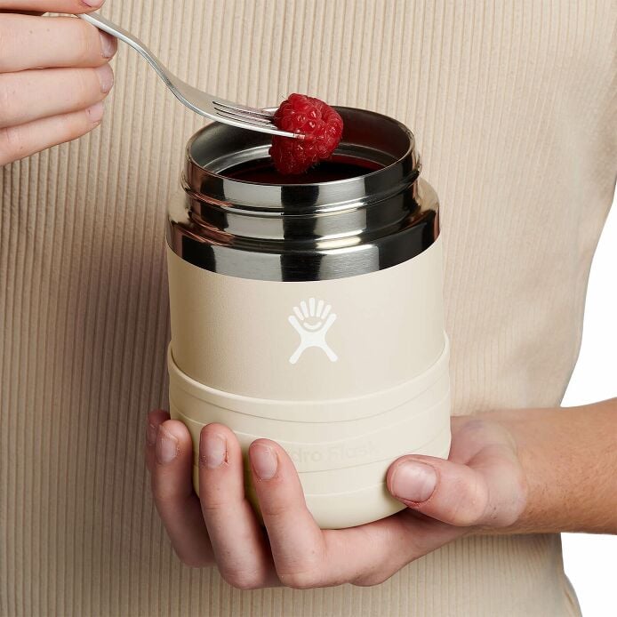 12 oz Kids Food Jar Coconut