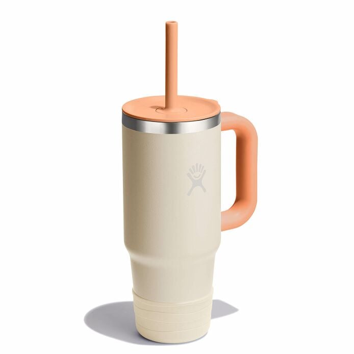 24 oz Kids Travel Tumbler Coconut