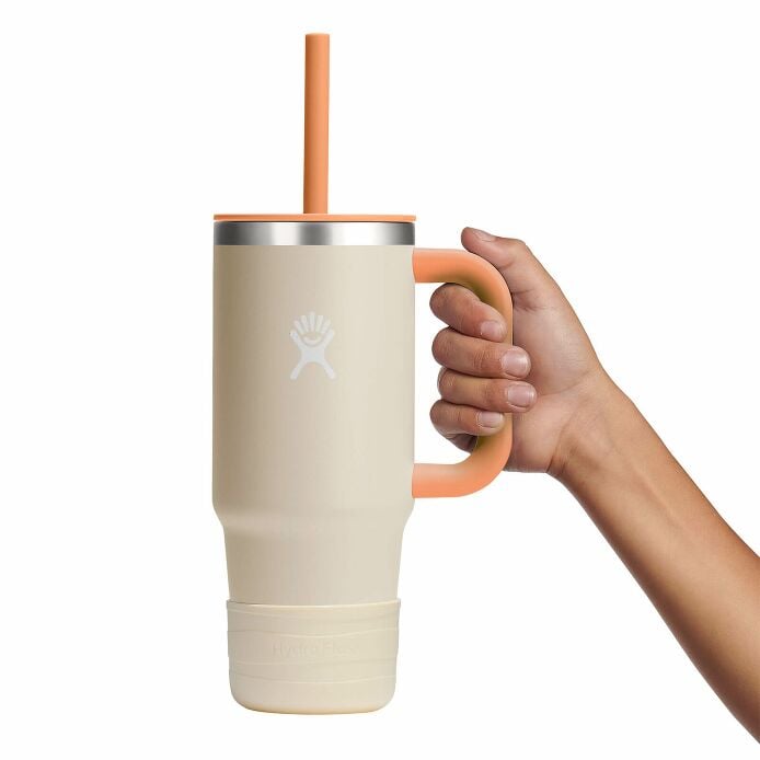 24 oz Kids Travel Tumbler Coconut