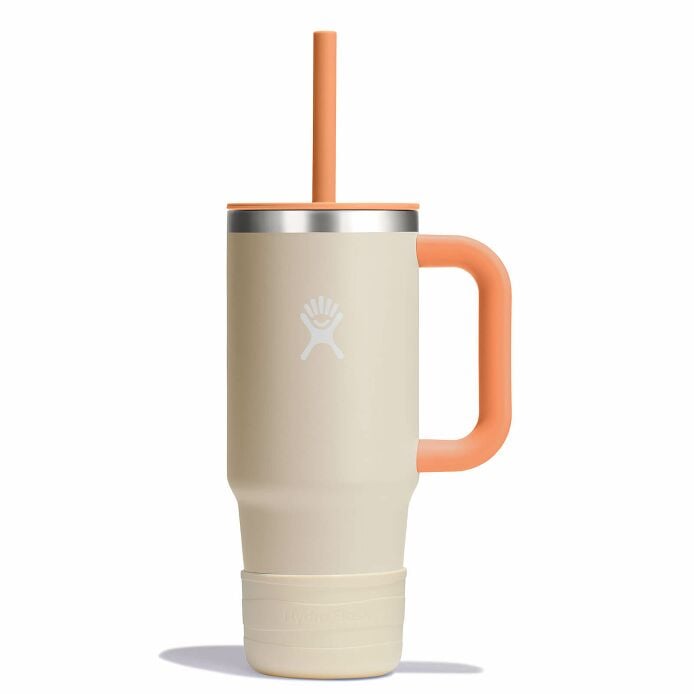 24 oz Kids Travel Tumbler Coconut