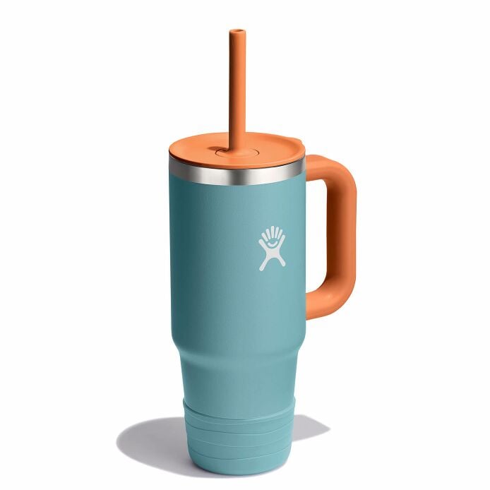 24 oz Kids Travel Tumbler Seaspray