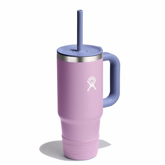 24 oz Kids Travel Tumbler Anemone