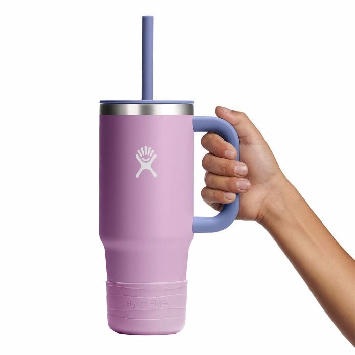 24 oz Kids Travel Tumbler Anemone