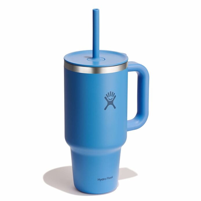 32 oz Travel Tumbler Summit Blue