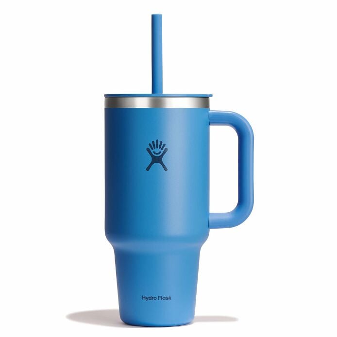 32 oz Travel Tumbler Summit Blue