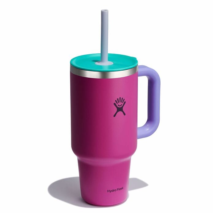 32 oz Travel Tumbler Holiday Punch