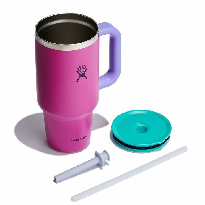 32 oz Travel Tumbler Holiday Punch