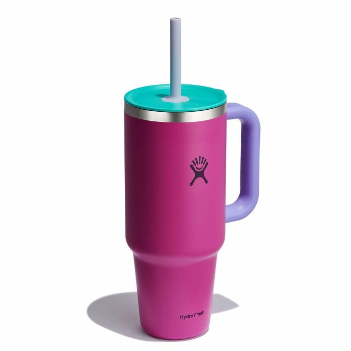 40 oz Travel Tumbler Holiday Punch