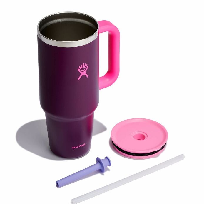 40 oz Travel Tumbler Sugarplum