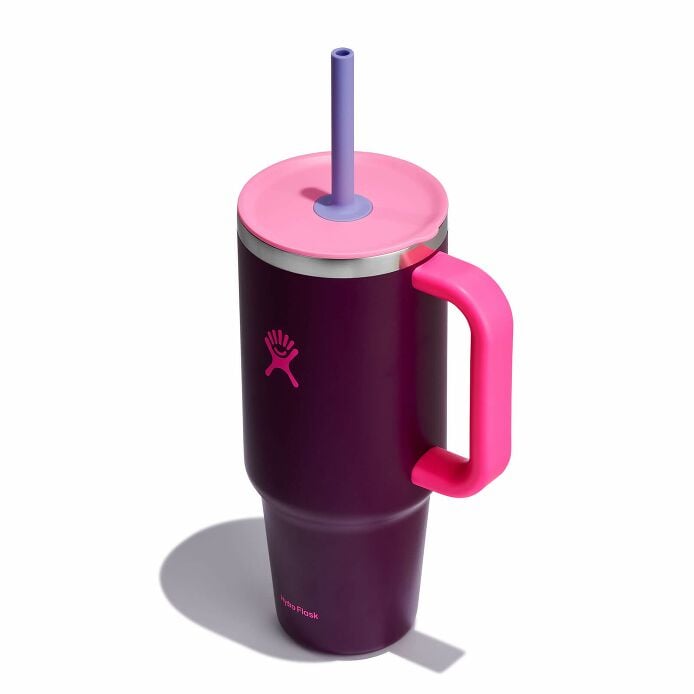 40 oz Travel Tumbler Sugarplum