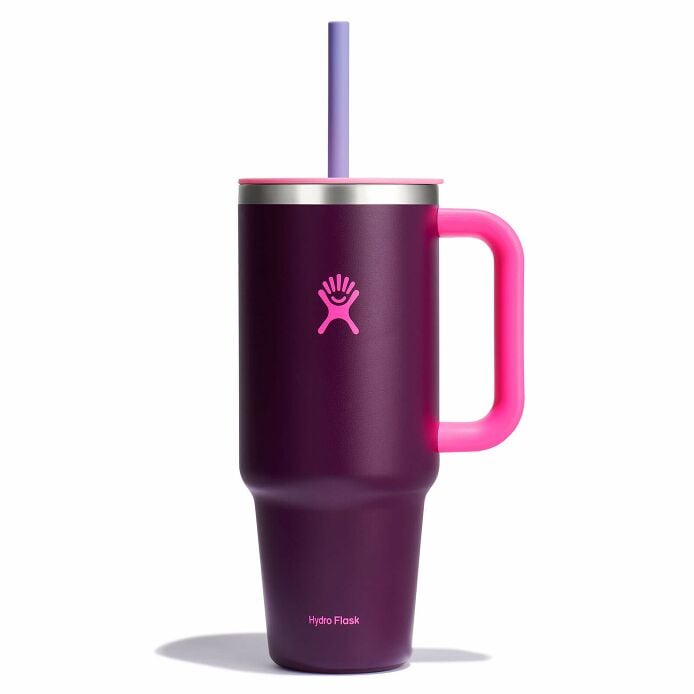 40 oz Travel Tumbler Sugarplum