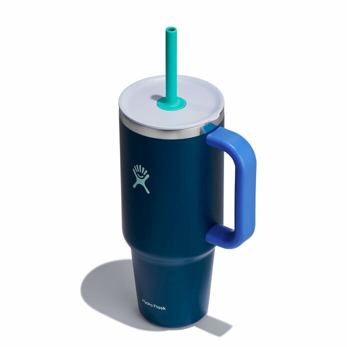 40 oz Travel Tumbler Winter Night