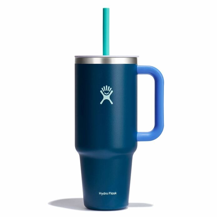 40 oz Travel Tumbler Winter Night
