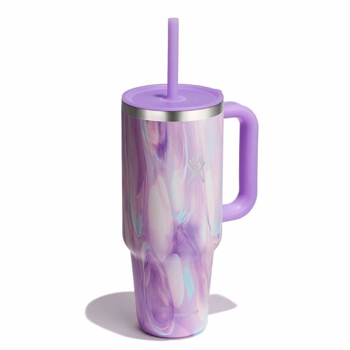 40 oz Travel Tumbler Jelly Purple