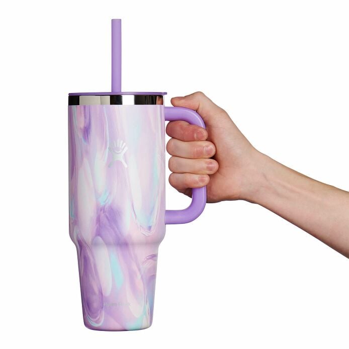 40 oz Travel Tumbler Jelly Purple