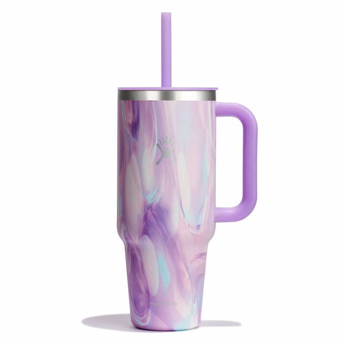 40 oz Travel Tumbler Jelly Purple