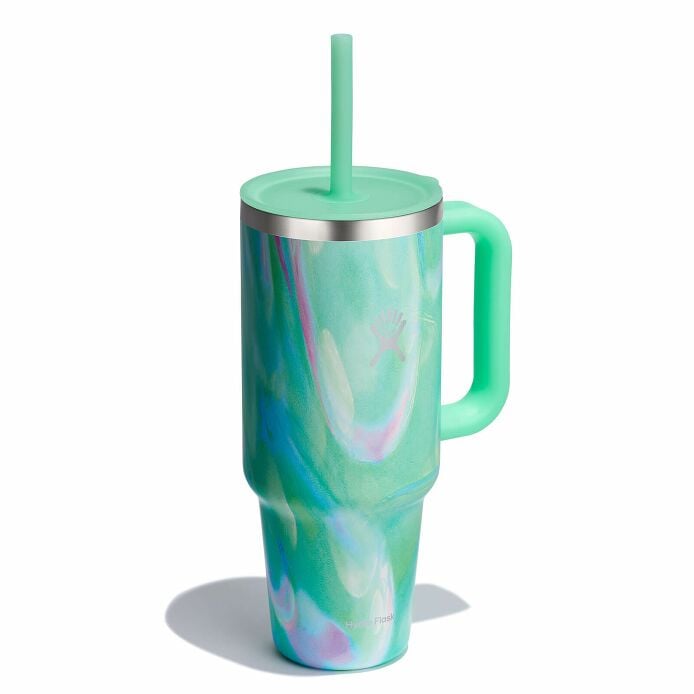 40 oz Travel Tumbler Jelly Green