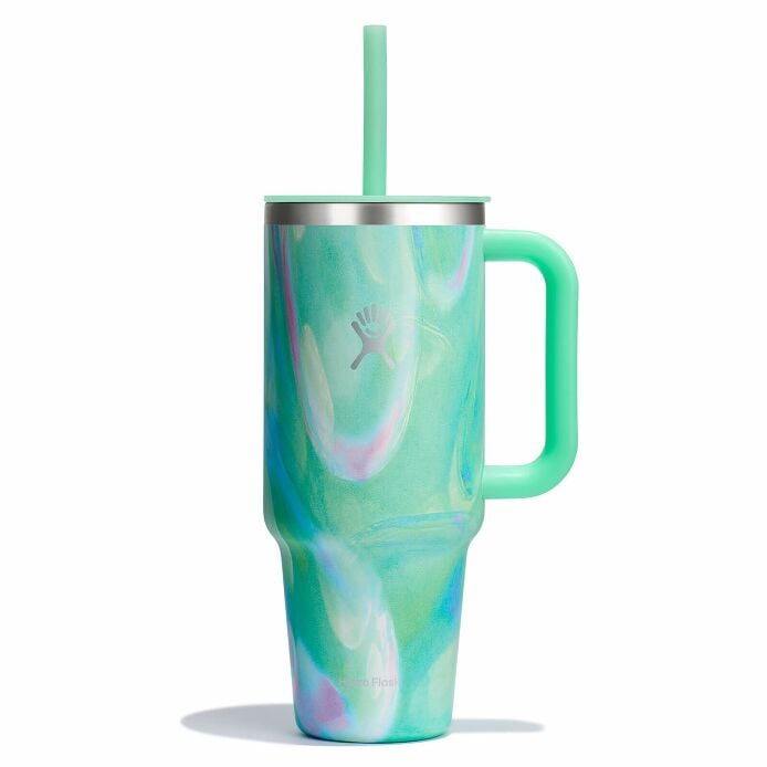 40 oz Travel Tumbler Jelly Green