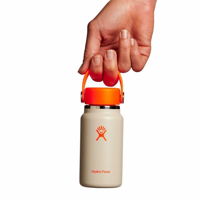 Micro Hydro Mini Bottle Neon Orange