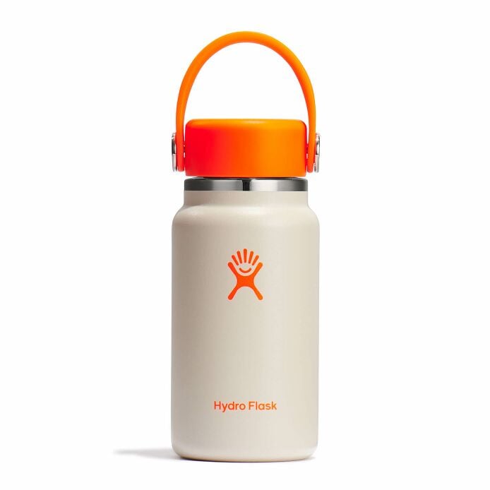 Micro Hydro Mini Bottle Neon Orange