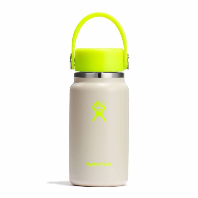 Micro Hydro Mini Bottle Neon Yellow
