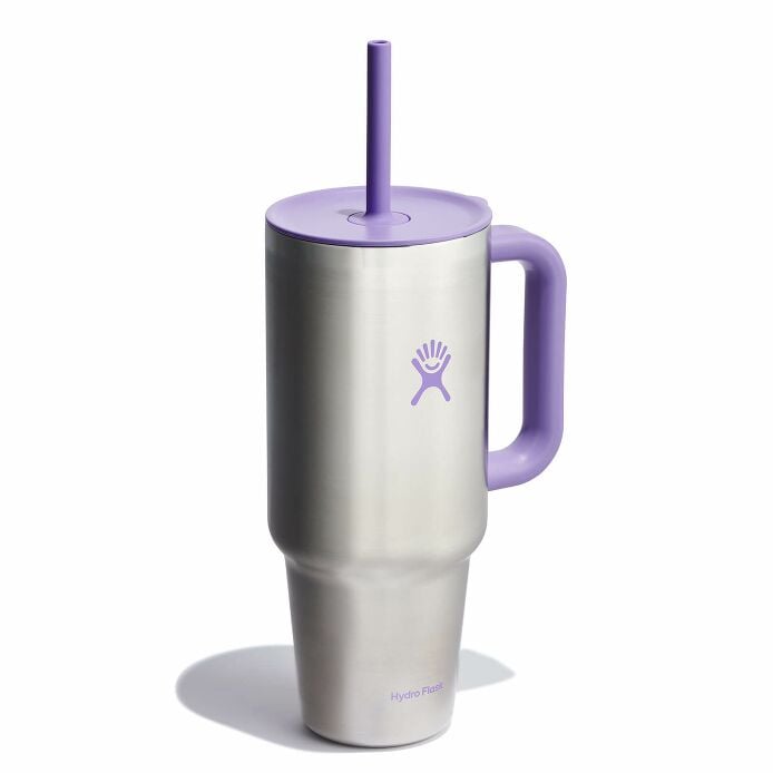 40 oz Travel Tumbler Stainless Violet