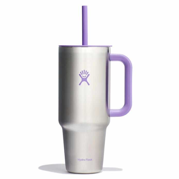 40 oz Travel Tumbler Stainless Violet