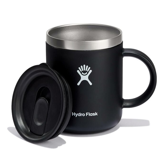 12 oz Mug Black