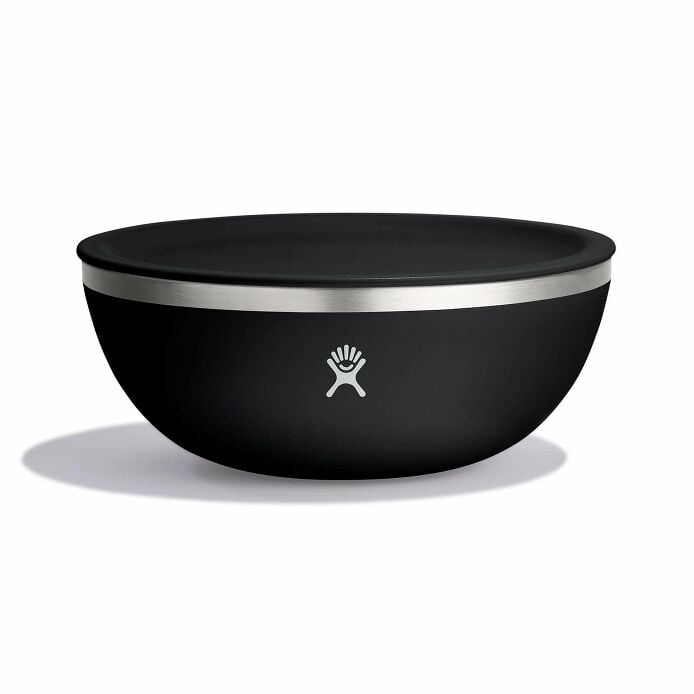1 qt Bowl with Lid Black