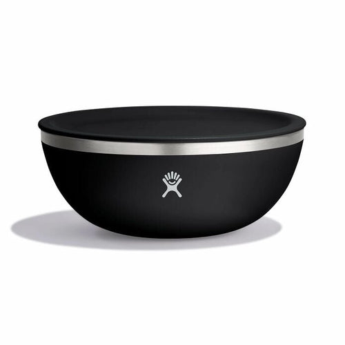 1 qt Bowl with Lid Black