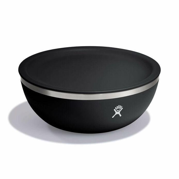 1 qt Bowl with Lid Black
