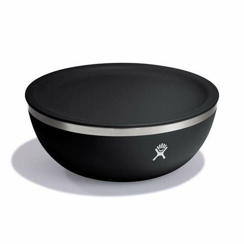 1 qt Bowl with Lid Black