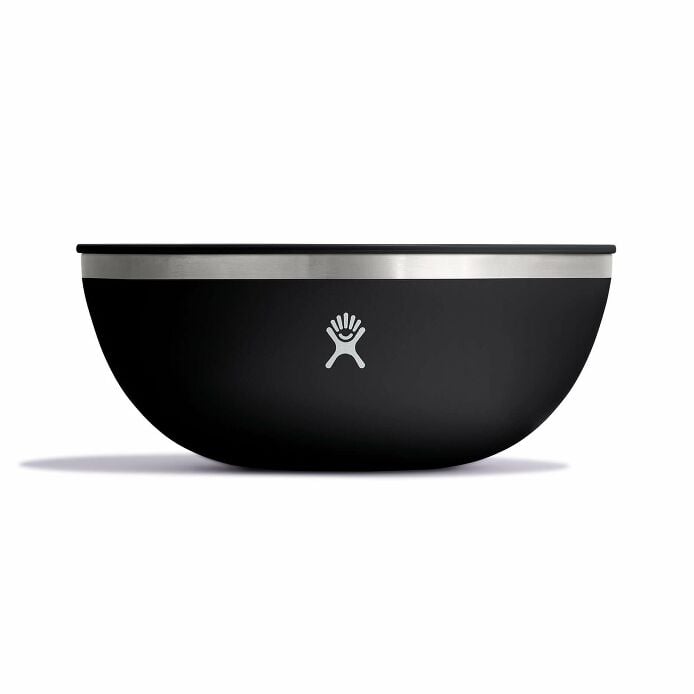 1 qt Bowl with Lid Black