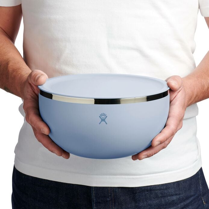 3 qt Serving Bowl with Lid Surf