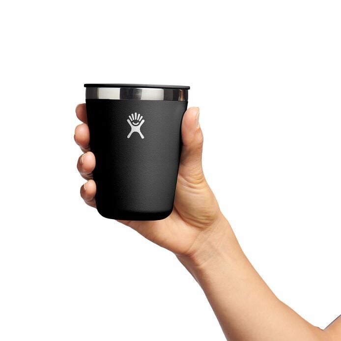 12 oz Outdoor Tumbler Black