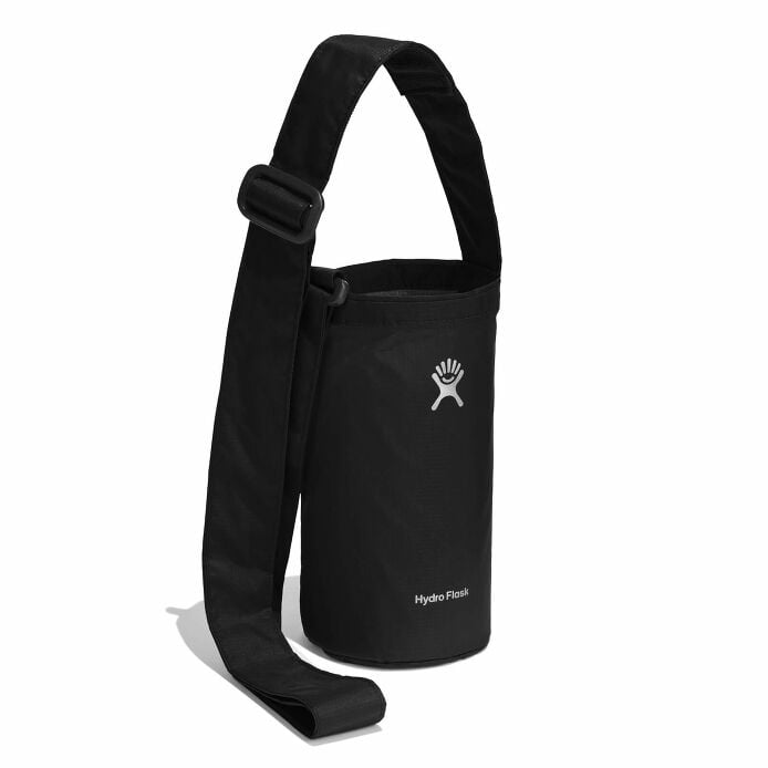 Medium Packable Bottle Sling Black