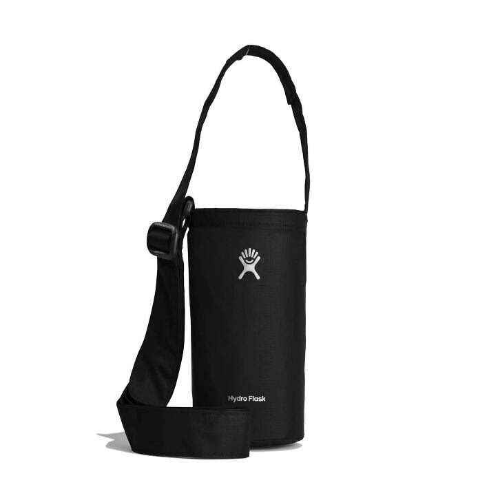 Medium Packable Bottle Sling Black