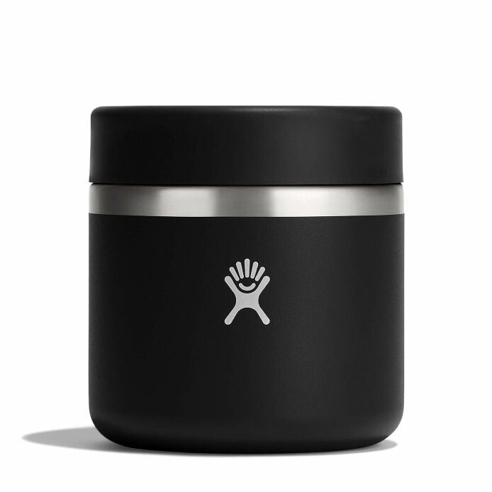 20 oz Insulated Food Jar Black