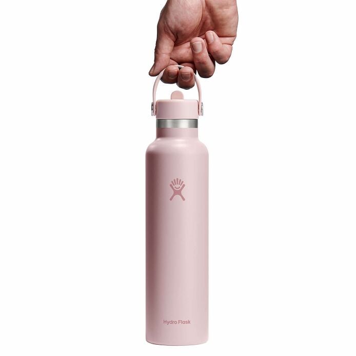 24 oz Standard Mouth with Flex Straw Cap Tonal Trillium