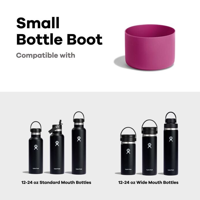 Small Bottle Boot Black