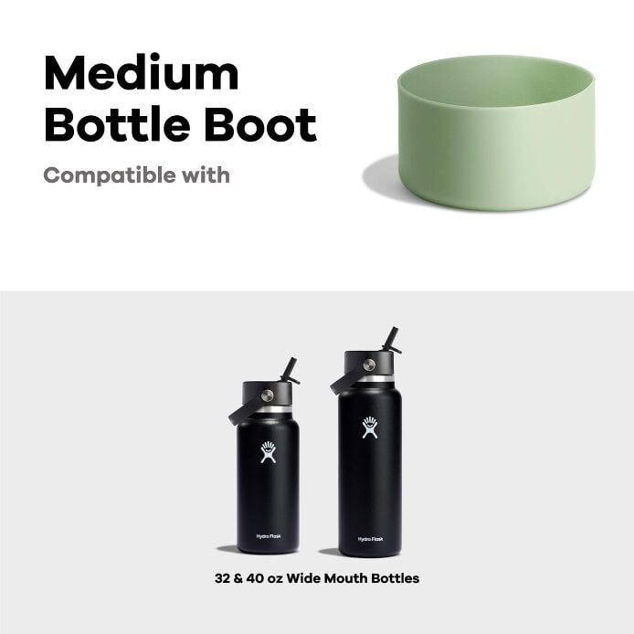 Medium Bottle Boot Black